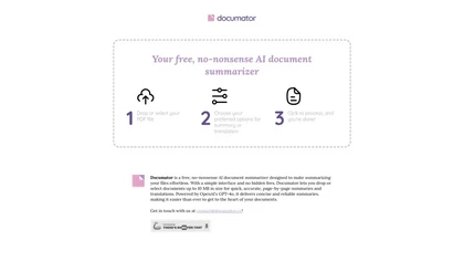 Documator